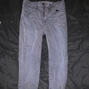 american eagle size 4 stretch jeans